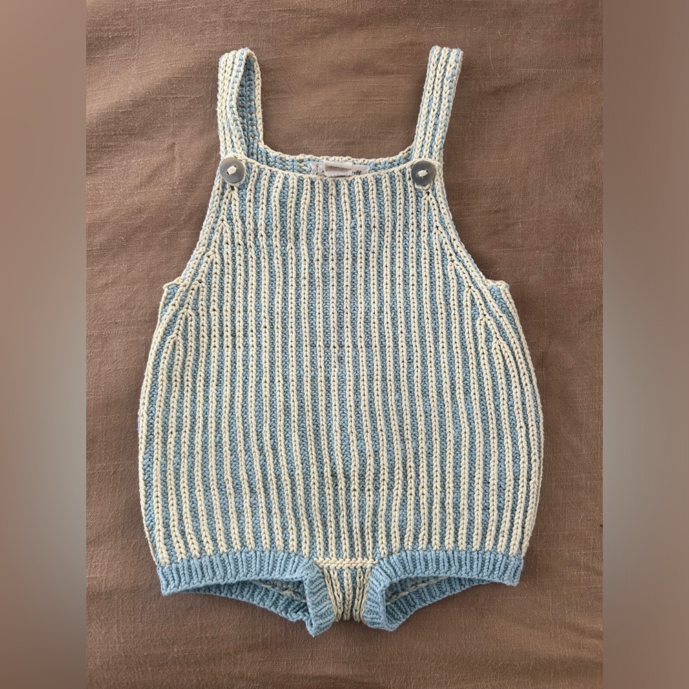 Misha and Puff cotton romper - 18-24 months